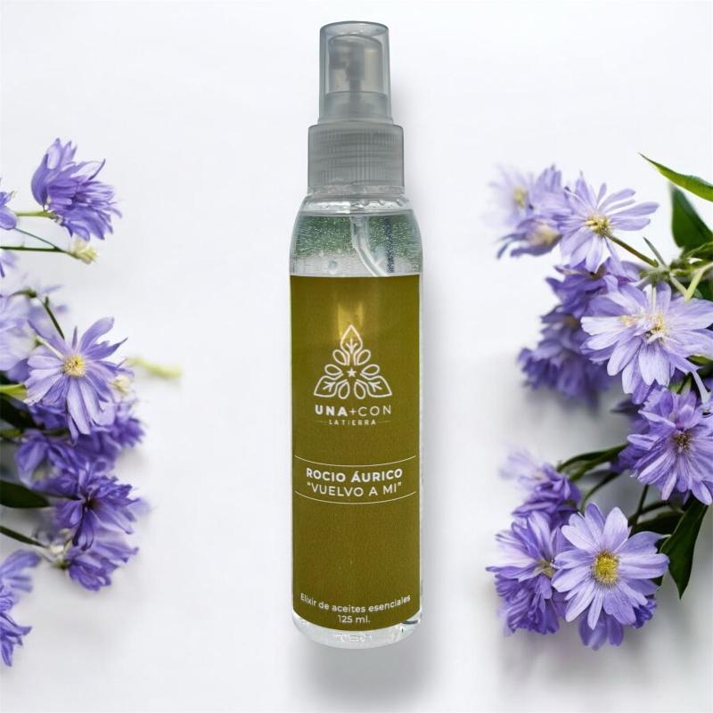 Imagen ilustrativa de Rocío Áurico "Vuelvo a mi" 125 ml