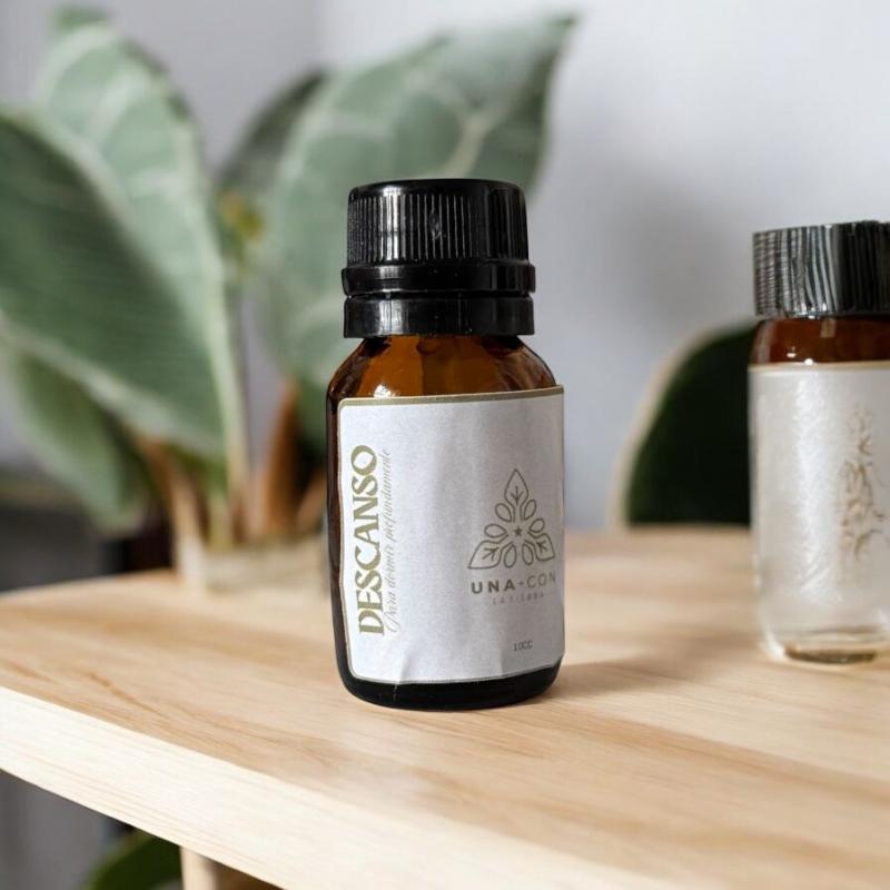 Imagen ilustrativa de Blend de aceites esenciales "Descanso" 10cc