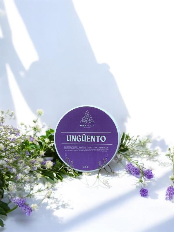 Imagen ilustrativa de UNGÜENTO DE LAVANDA Y CALÉNDULA 50cc