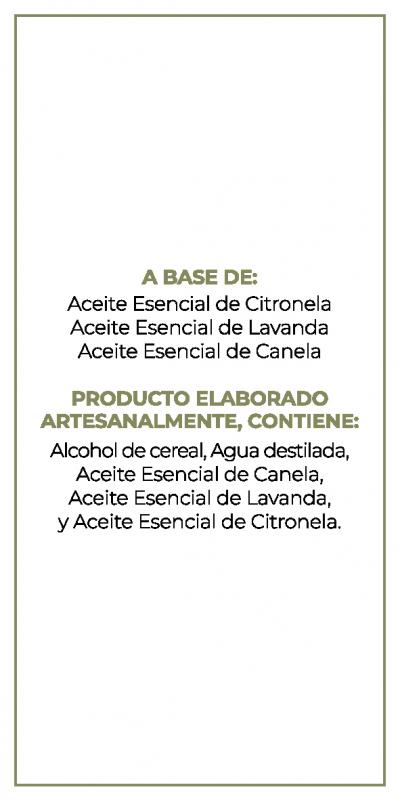 Imagen ilustrativa de Repelente Natural 125 ml