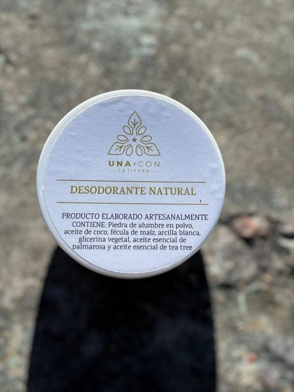 Imagen ilustrativa de DESODORANTE NATURAL 50 cc